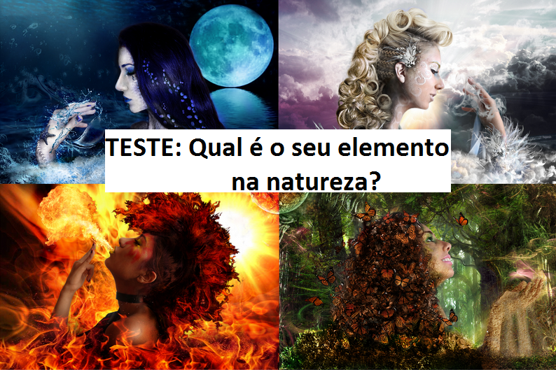 Quais são os elementos da natureza e suas capacidades💫